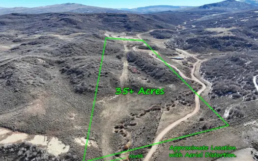 Acreage for Sale in Harrison Creek, Collbran, CO