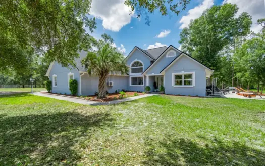 Equestrian Property And Home For Sale In Suwannee County !!