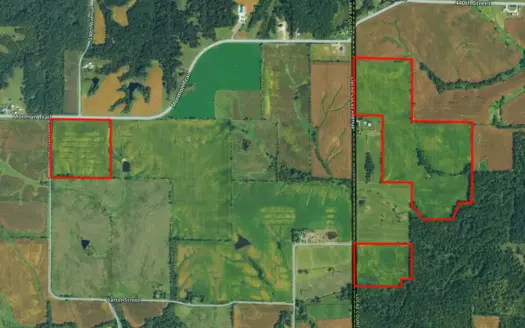 Exceptional ±25-acre Lucas County farm near Woodburn IA