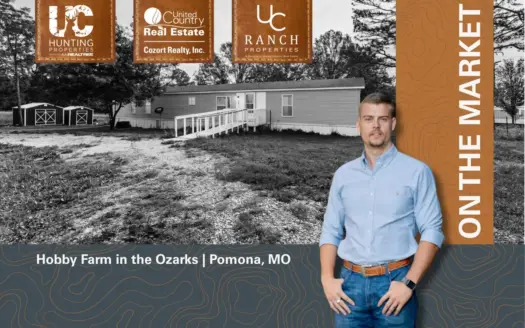 Hobby Farm in the Ozarks | Pomona, MO