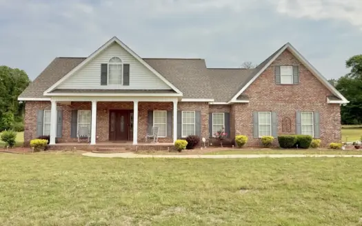 Home and 36.42 acres for sale Black, Alabama
