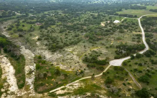 Johnson City, TX Acreage for Sale with Utilities and Water