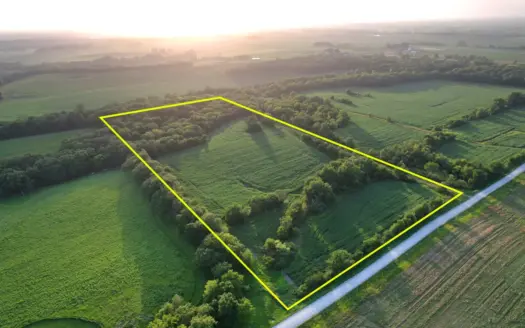 Keokuk County Recreational Land & Building Location