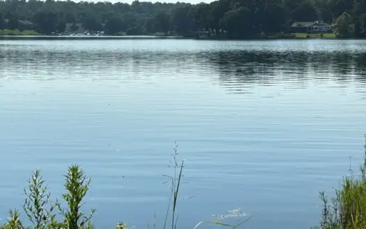Lake Front Lot on Crown Lake Horseshoe Bend, AR for sale