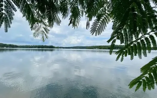 Lakefront lot in Horseshoe Bend, AR for sale