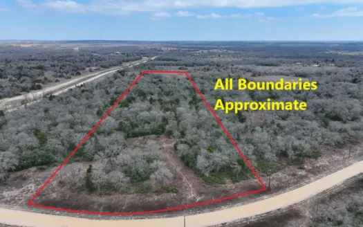 Land in Lexington TX with Ag Exemption – Build Now or Hold