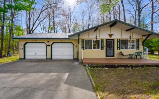 Lewiston Michigan Home with Deeded Access to West Twin Lake
