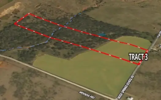North Texas Hill Country Residential Land in Montague County