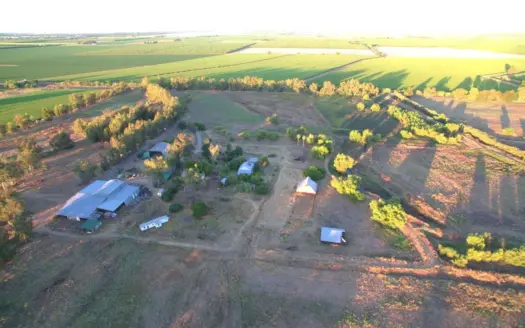 Organic 320 Acres of Farmland in Northern CA with Homes for Sale