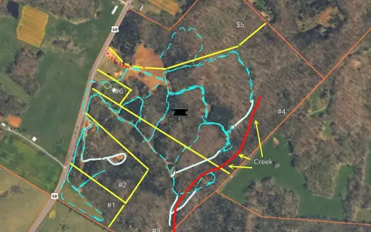 Pastures, Hunting, Homesites, Woods, ATV Roads, Pond, Privacy