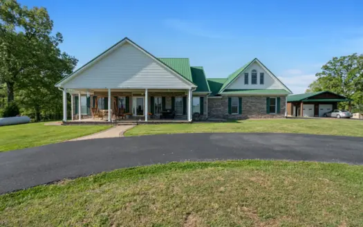 Peace and Tranquility – A Rural Homestead w/ 45 Acres in Kentucky