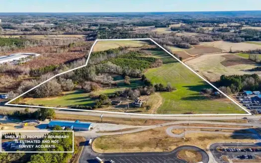 Prime 88-Acre Development Tract in South Hill Growth Hub
