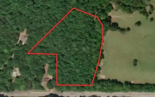 Prospect Perch: Secluded Hardwood Haven Near Farmville, VA