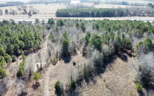 Texas Land for Sale in Winona TX East of Dallas in Smith County