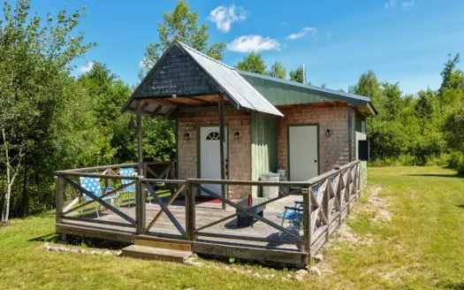 Your Maine Escape – 67 Acres with Cabin, Power, & ATV Access