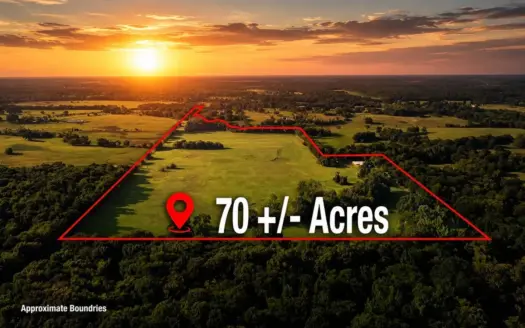 70 ± Acres Winnsboro Franklin County East, Texas – Creek, Hunting