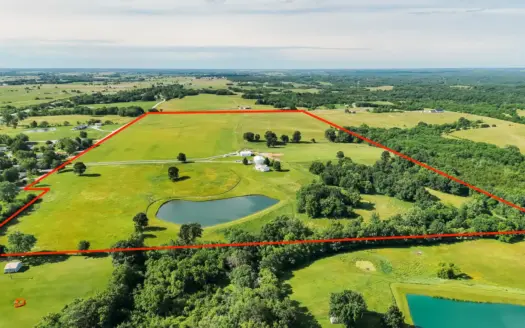 80 M/L Acres and Home in Adair County FOR SALE