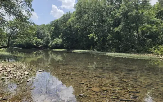 Blackfork River Frontage – Recreational Property
