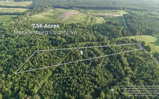 7.56± Wooded Acres Near Buggs Island Lake, VA