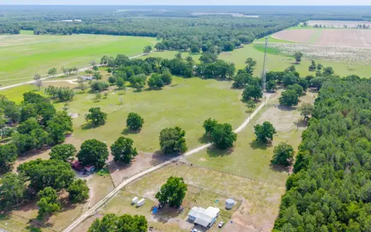 15-Acre Horse Property with Professional Roping Arena in Branford