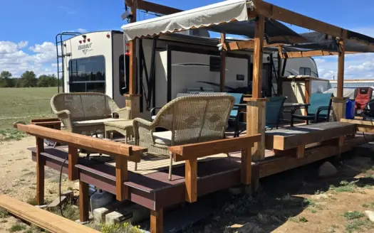 Off-Grid Retreat for Sale in Hartsel, Colorado | 5 Acres