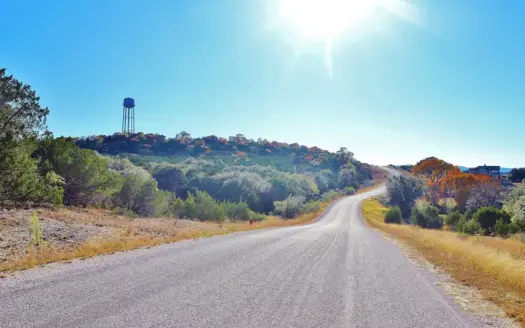 Hill Country Exclusive Lot