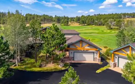 Mountain Home in Gated Fox Acres Community