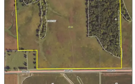 47+ acres CRP and Recreational land in Hardin County IA