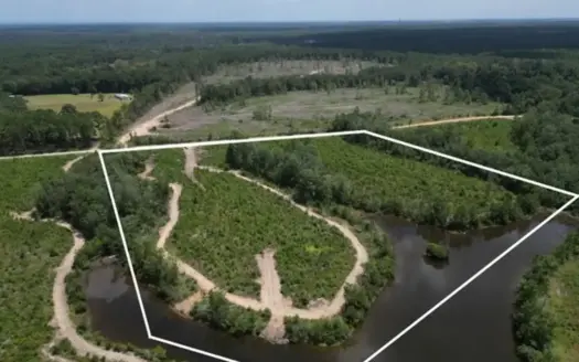 12 Acres for Sale in Jackson County, MS with Pond Access