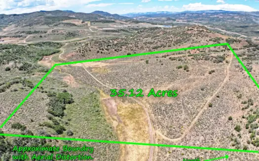 35 Acres Borders Public Land near Collbran, CO