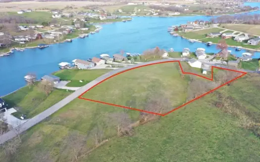 Lake Lots for Sale at Sun Valley Lake, Ellston, IA