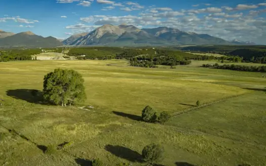 192 ± Acre Ranch for Sale in Salida, CO with Water Rights