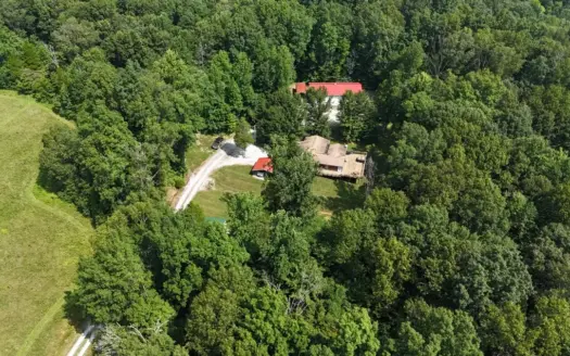 Crawford County Indiana Country Home & Recreational Property
