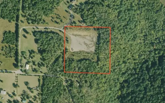 10.14+/- Acres of Land For Sale west of Searcy, AR