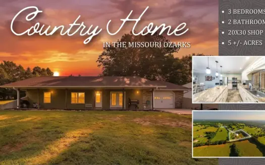 Hobby Farm in the Ozarks | Thayer, Missouri