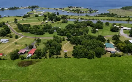 1.08 Acres Near Lake Limestone with Utilities in Place