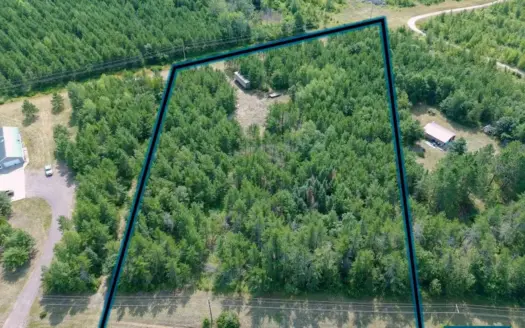 Building or Camping Lot For Sale in Sturgeon Lake, MN
