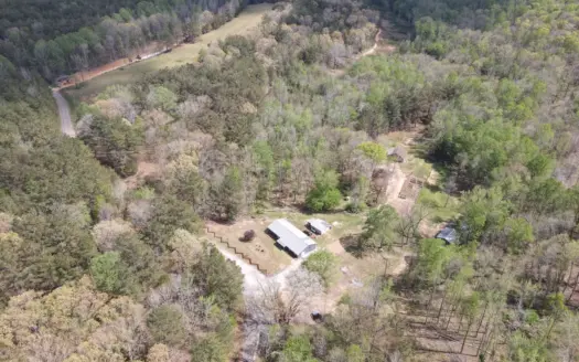 Country Estate Farm For Sale In Tn, 61.5 Ac, Creek, Fields, Barn