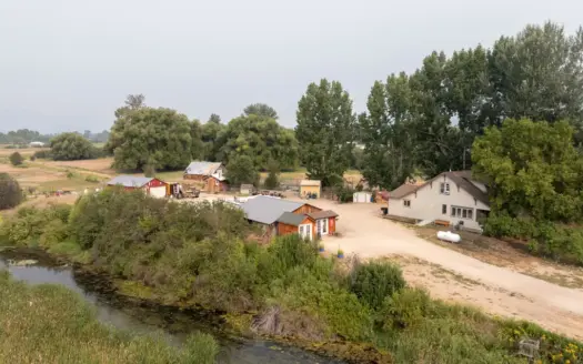 Country Home on Acreage with Creek Frontage in Frenchtown, MT