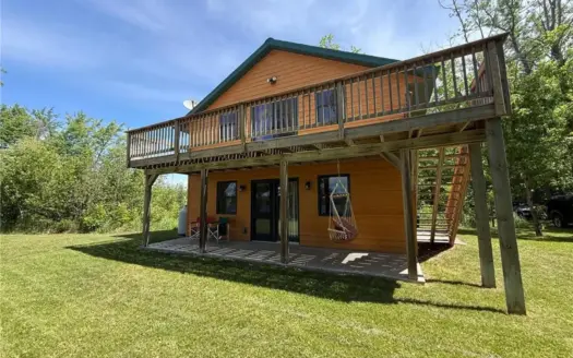 Year-Round Home For Sale w/ 200+ ft Frontage on Upper Pine Lake