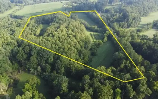 Franklin Folly: 25 Acres of Farm, Hunting & Views