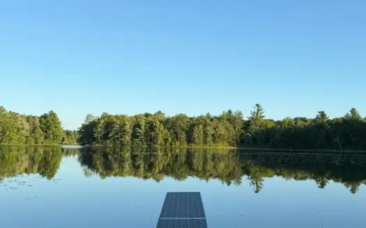 Indian Lake Waterfront Home in Beautful Northern Michigan