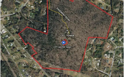 57 Acres of Mountain Land in Burke County NC