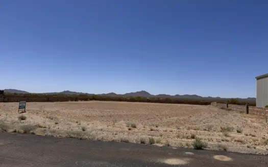 Western Sky Airpark Lot for Sale | Salome AZ Airpark Property
