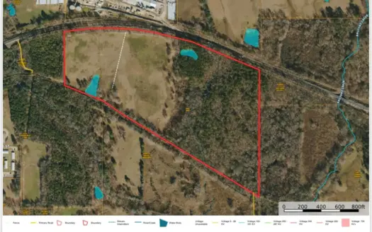 Pasture Land in Morris County Texas