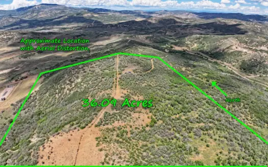 .36 Acres in Harrison Creek, Collbran, CO