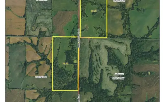 160± Acre Farm for Sale in Blockton, Taylor County, IA