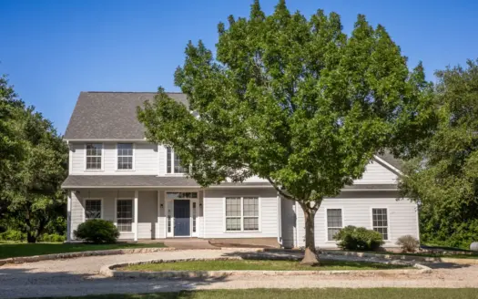 Prime Washington County Acreage on Historic FM 390 with Home