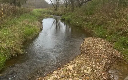 .89 Acres w/ Stream Frontage SW Wisconsin Driftless Region