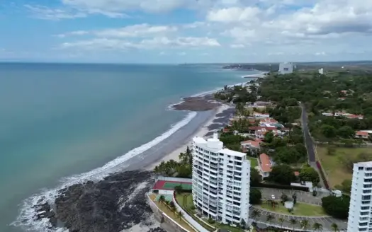 Luxury Oceanfront Duplex Penthouse in PH Punta Prieta, Coronado